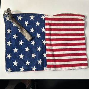 American apparel wristlet
